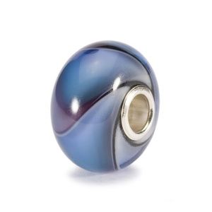 Trollbeads Blue Armadillo Bead-Retired